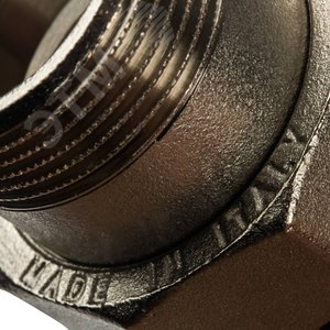 Разъемное соединение 'американка' ВН никелированное, уплотнение под гайкой o-ring кольцо 1'1/2 - фото 9