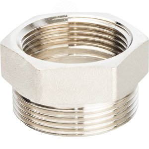 Разъемное соединение 'американка' ВН никелированное, уплотнение под гайкой o-ring кольцо 1'1/4 - фото 4