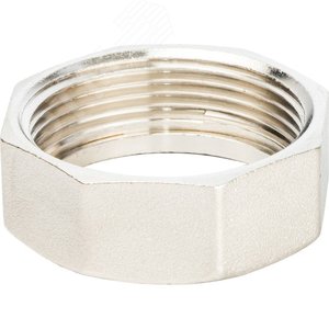 Разъемное соединение 'американка' ВН никелированное, уплотнение под гайкой o-ring кольцо 1'1/4 - фото 7