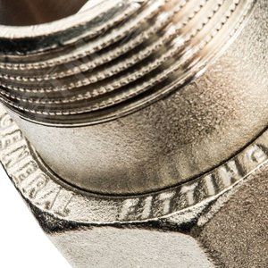 Разъемное соединение 'американка' ВН никелированное, уплотнение под гайкой o-ring кольцо 1'1/4 - фото 10