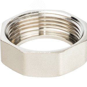 Разъемное соединение 'американка' ВН никелированное, уплотнение под гайкой o-ring кольцо 1' - фото 7