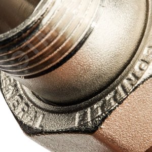 Разъемное соединение 'американка' ВН никелированное, уплотнение под гайкой o-ring кольцо 1' - фото 10