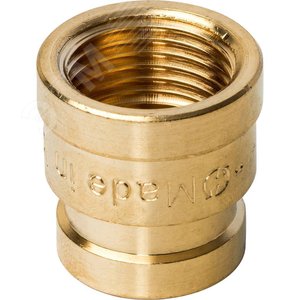 Муфта ВВ 1/2'x3/8' - фото 2