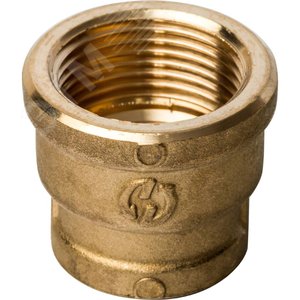 Муфта ВВ переходная 3/4x1/2 - фото 2