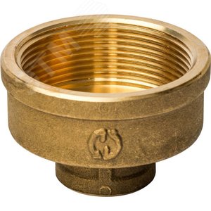 Муфта ВВ переходная 2'x3/4' - фото 2