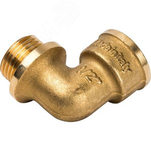 Угольник НВ 1/2' с упором - фото 4