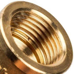 Угольник НВ 1/2' с упором - фото 5