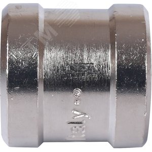 Муфта ВВ никелированная 1/4 - фото 4