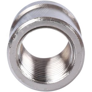 Муфта ВВ никелированная 1/4 - фото 5