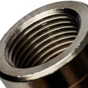 Муфта ВВ никелированная 3/8' - фото 4