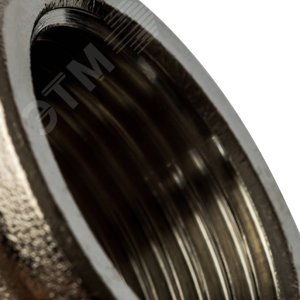 Муфта ВВ 1' никелированная - фото 5