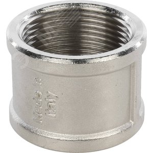 Муфта ВВ 1'1/4  никелированная - фото 1