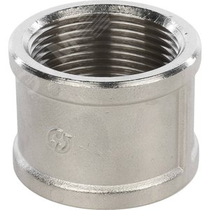 Муфта ВВ 1'1/4  никелированная - фото 2