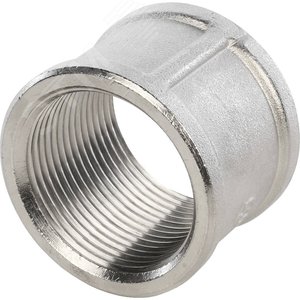 Муфта ВВ 1'1/4  никелированная - фото 4