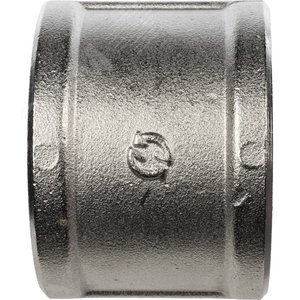 Муфта ВВ 1'1/4  никелированная - фото 5