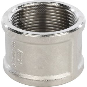 Муфта ВВ 1'1/2  никелированная - фото 1