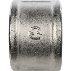 Муфта ВВ 1'1/2  никелированная - фото 5