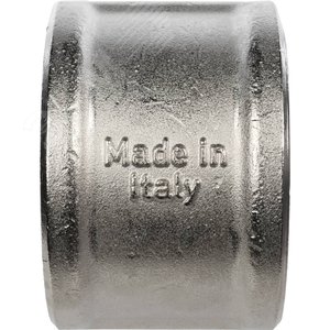 Муфта ВВ 1'1/2  никелированная - фото 6