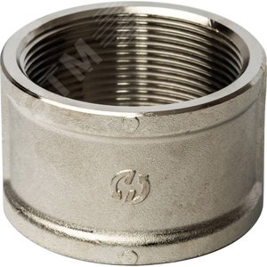 Муфта ВВ 2' никелированная - фото 2