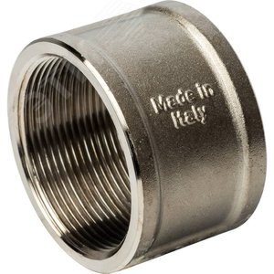 Муфта ВВ 2' никелированная - фото 4