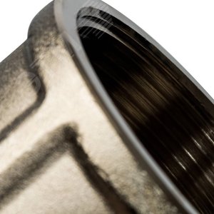 Муфта ВВ 2' никелированная - фото 5