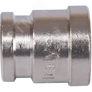 Муфта ВВ переходная никелированная 3/8X1/4 - фото 6