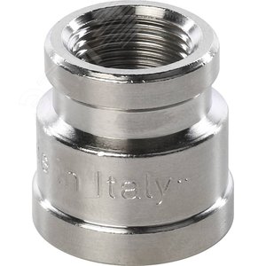 Изображение товара Муфта ВВ 1/2'х3/8' переходная, никелированная (шт)