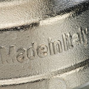 Муфта ВВ 1'х1/2' переходная, никелированная - фото 8