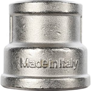 Муфта ВВ 1'х3/4' переходная, никелированная - фото 6