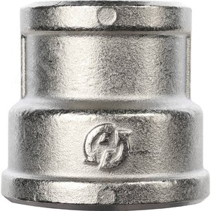 Муфта ВВ 1'х3/4' переходная, никелированная - фото 7