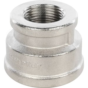 Муфта ВВ переходная никелированная 1'1/4x1/2 - фото 1