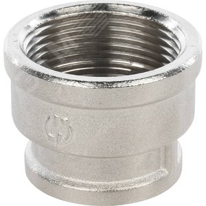 Муфта ВВ переходная никелированная 1'1/4x1/2 - фото 2