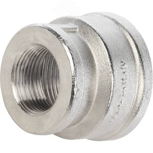 Муфта ВВ переходная никелированная 1'1/4x1/2 - фото 4