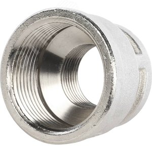 Муфта ВВ переходная никелированная 1'1/4x1/2 - фото 5