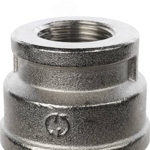 Муфта ВВ переходная никелированная 1'1/4x1/2 - фото 7