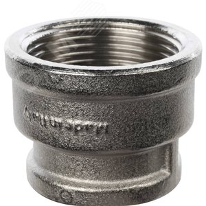 Муфта ВВ переходная никелированная 1'1/4x1/2 - фото 8