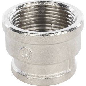 Муфта ВВ 1'1/4х3/4' переходная, никелированная - фото 2