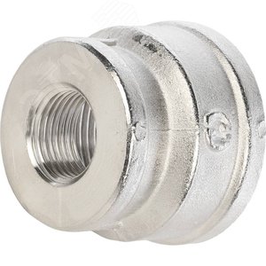 Муфта ВВ 1'1/4х3/4' переходная, никелированная - фото 5