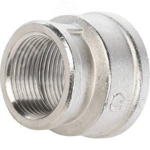 Муфта ВВ 1'1/4х1' переходная, никелированная - фото 4