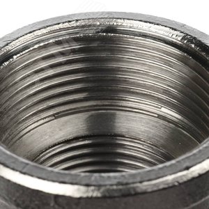 Муфта ВВ 1'1/4х1' переходная, никелированная - фото 7