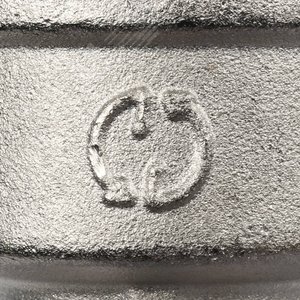 Муфта ВВ переходная никелированная 1'1/2x1/2' - фото 5