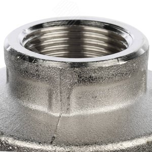 Муфта ВВ переходная никелированная 1'1/2x1/2' - фото 6