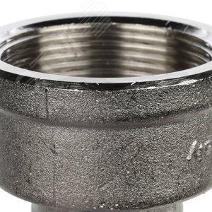 Муфта ВВ переходная никелированная 1'1/2x1/2' - фото 7