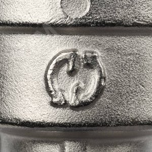 Муфта ВВ переходная никелированная 1'1/2x3/4' - фото 5