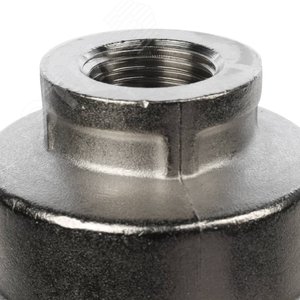 Муфта ВВ переходная никелированная 1'1/2x3/4' - фото 6