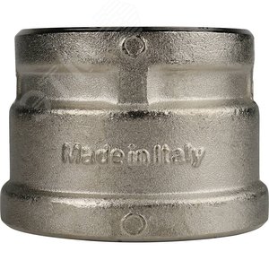 Муфта ВВ 1'1/2х1'1/4 переходная, никелированная - фото 8