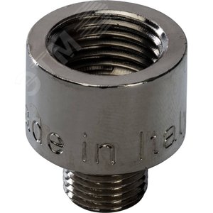 Переходник ВН никелированный 1/4'x1/8' - фото 1