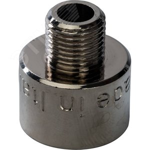 Переходник ВН никелированный 1/4'x1/8' - фото 2