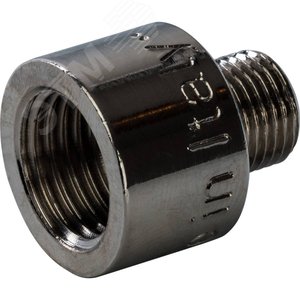 Переходник ВН никелированный 1/4'x1/8' - фото 4