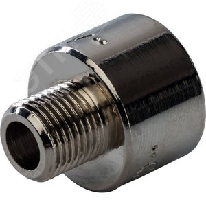 Переходник ВН никелированный 1/4'x1/8' - фото 5